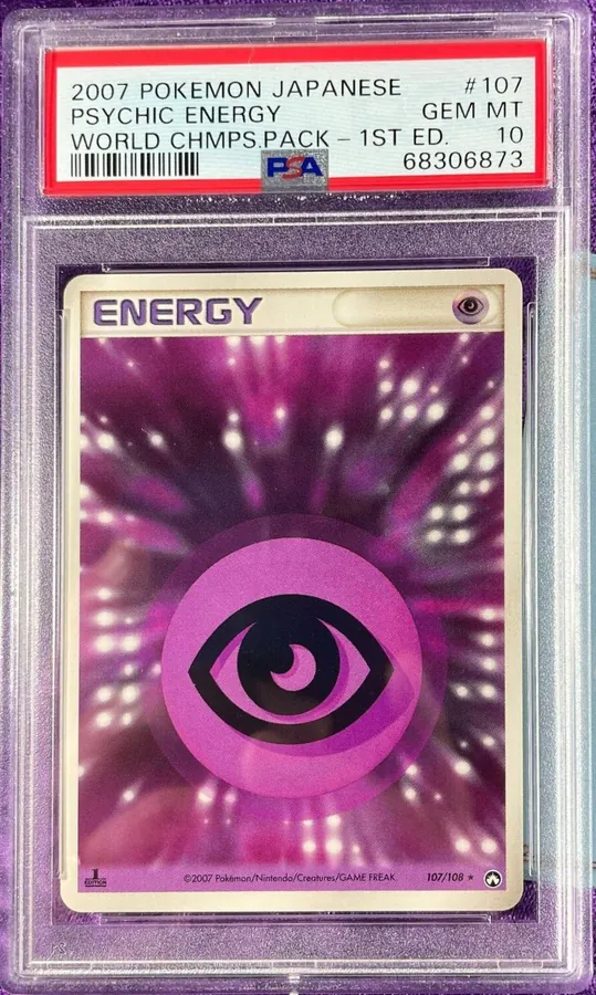 Psychic Energy